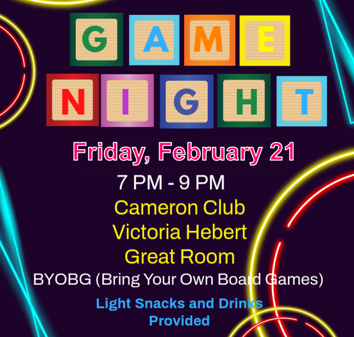 CS GameNight Feb21