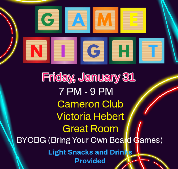 CS GameNight Jan25