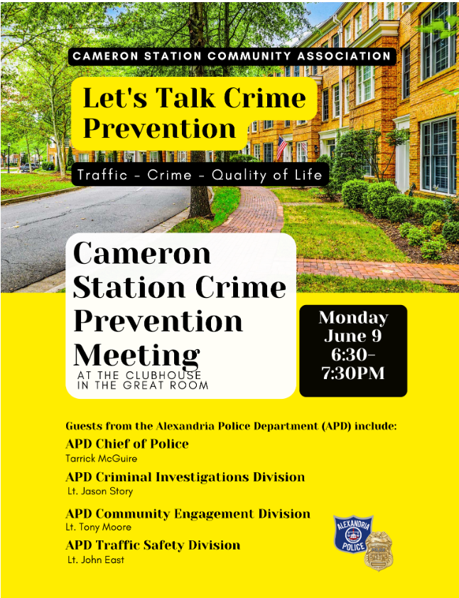 Crime Meeting