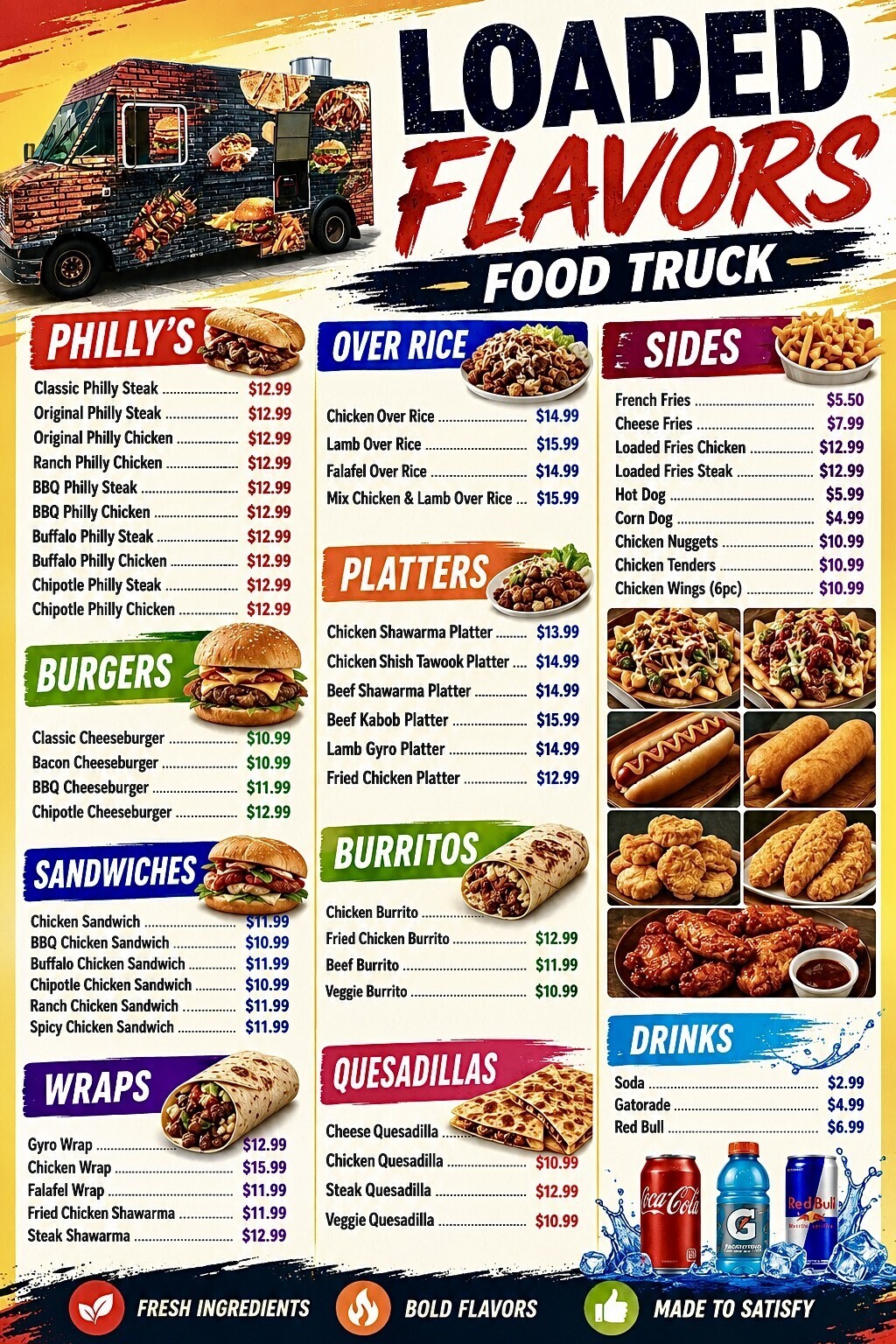 Loaded Flavors Truck