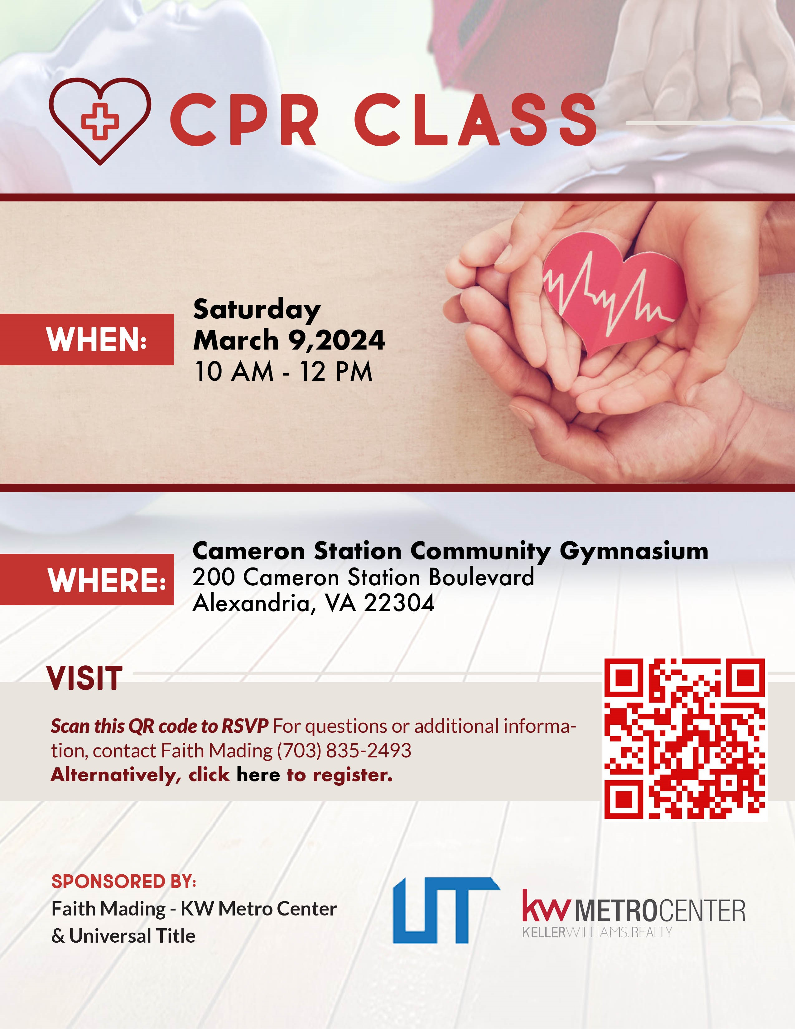 March CPR Event