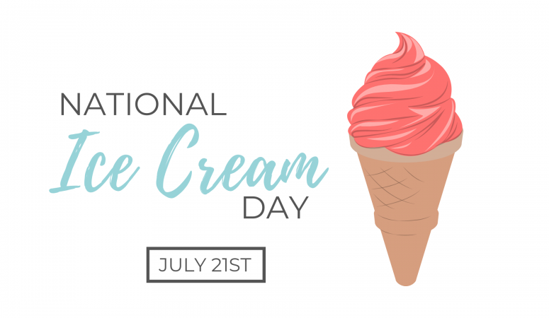 Naitonal Ice Cream Day courtesy of The Little Years blog