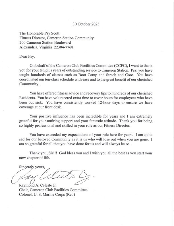 Scott Psy Thank YouLETTER