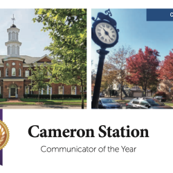 Cameron Station Named 