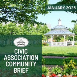 Your Civic Association in Action: January 2025 Updates and Opportunities 