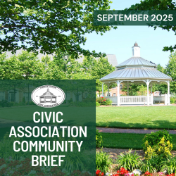 Your Civic Association Community Brief: September 2025