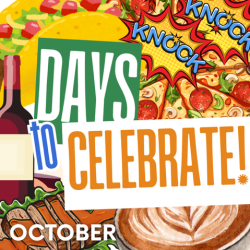 Days to Celebrate: October 2025