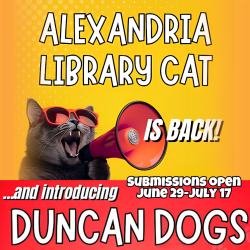 Library Cat (and DOG!) Contest Returns for 2026