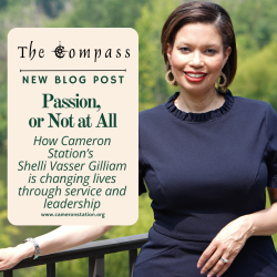 Passion, or Not at All: How Cameron Station’s Shelli Vasser Gilliam is changing lives through service and leadership.
