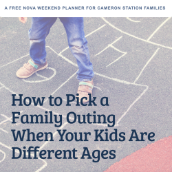 How to Pick a Family Outing When Your Kids Are Different Ages
