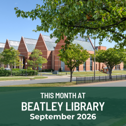 This Month at the Beatley Library: September 2026