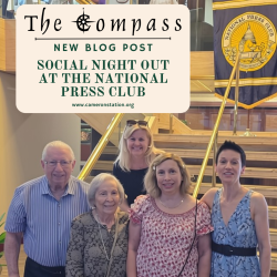 SOCIAL NIGHT OUT AT THE NATIONAL PRESS CLUB